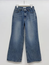 238 Back Pocket Semi-Bootcut Denim Pants
