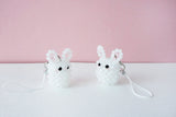White Rabbit(strap keyring)