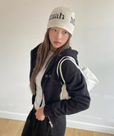 JACQUARD LOGO BEANIE