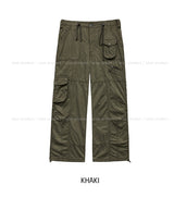 Multiple Pocket Low Cargo Pants