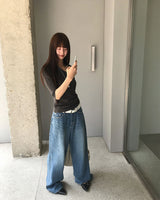 [ORIGINAL] Of Summer Wide Denim Pants