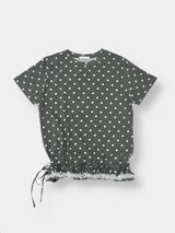 Plain Dot Pigment Short Sleeve (3c)