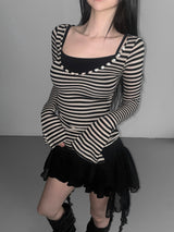 lemonade striped t-shiirts