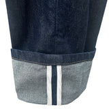 AE LOW-RISE RAW DENIM
