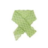 Net Lace Scarf (mint)