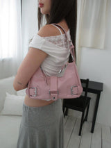 city buckle mini bag