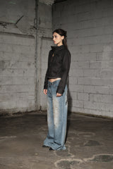 strap jacket (dark grey)