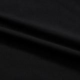 Ringer Tee Black