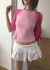 REGLAN SLEEVE TEE (4color)