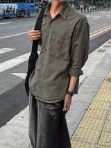 Cb Patch Work shirts