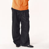 NYLON WRINKLED PANT
