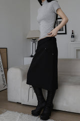 26SS★ [ EEUN BASIC ] チューイングラウンディングショートスリーブT