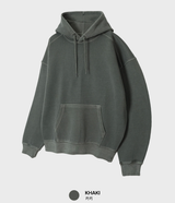 Nade Pigment Double Middle Hoodie (High Quality)