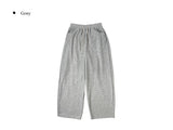 Dekan Fleece Back Pocket Banding Wide Pants
