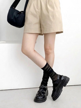 UNIQUE BLACK SANDALS