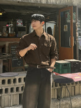 Frix snap western shirt