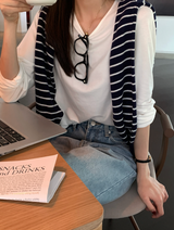 テイク モダール ラウンド ロングスリーブ Tシャツ/ 4カラー