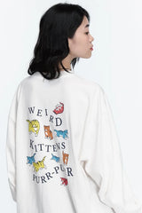 26FW★ウィアード キトゥン ロングスリーブ