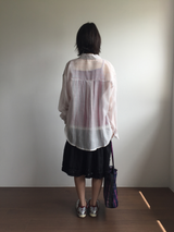 エアロ ストライプ シャツ(3color)
