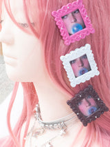 バブルメモリーヘアピン(3colors)