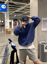 Mapper Goffcore Lightweight Hooded Windbreaker