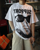 SUPORT Graphic Oversized T
