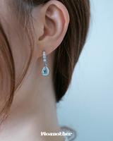 BUBBLE GUM EARRING