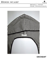 Hood scarf