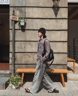 Ruby Vintage Washing Damage Pants