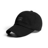 ビッグサイズ XL ベーシックキャップ ブラック