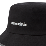 25SS LINE POINT BUCKET HAT BLACK