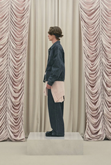 Balloon baggy jacket