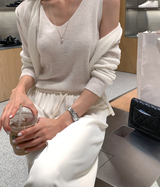 アンダーチャーアイスバンディングワイドパンツ / 2カラー