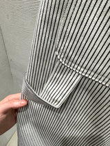 No.1237 L stripe carpenter bermuda SHORTS