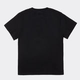 Ocean Metaverse Embroidery Short Sleeve T-shirts (Black)