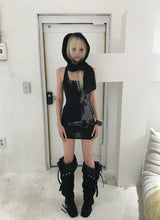 ヴォイドフォールドブーツ (BLACK)