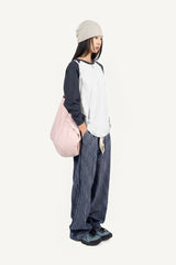 Sun stripe banding pants