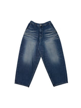 インフィニティバルーンデニムパンツ M L (2 Colors)