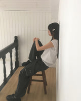 ムンムンスタッズ2WAYカーゴバンディングパンツ