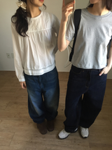 レイヤード ムード Tシャツ (10color)