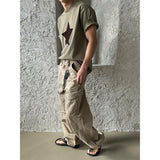 [UNISEX] ダイイングウォッシングカーゴパンツ (3color)