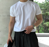  Hendes First Muscle Fit Ice Bunto Round Short Sleeve  