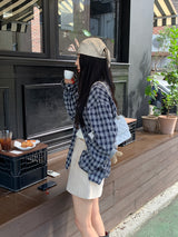 [MADE] デロコーデュロイピンタックハーフパンツ