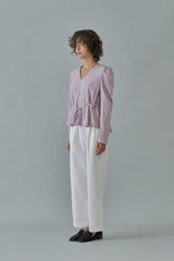 Moui blouse_violet