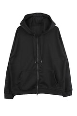 No.1090 PJ 2way hood ZIP-UP (6color)