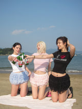 I♥︎ROSEANNE TWINKLE TEE (PINK)