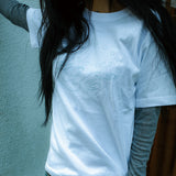authentic love T-shirt blue