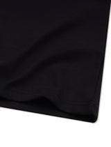 UNISEX Leris Raglan Line Color Long Sleeve Black White (FCD3TS801M)