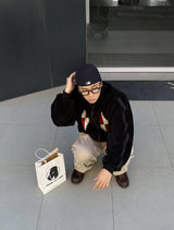 No.0948 bohemian fleece JP (3color)
