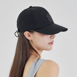 Flow VZ Nylon Stitch Patch Ball Cap Black